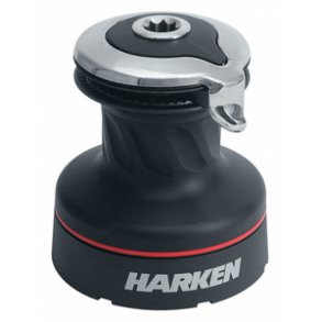 Harken Radial skdespil ST 2-speed  sort alu.