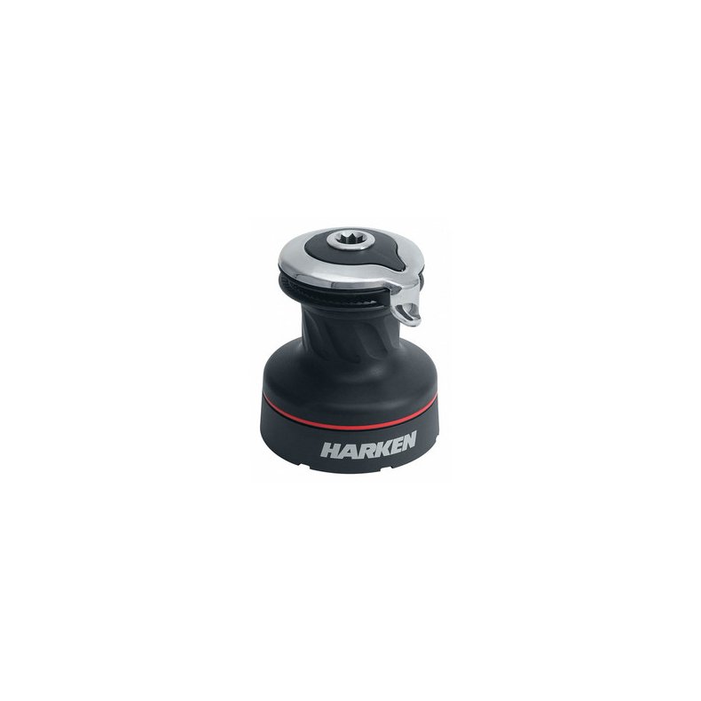 Harken Radial skdespil ST 2-speed  sort alu.