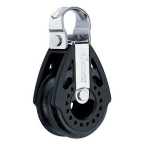 Harken Carbo Blok 29 mm enkelt, 90 grader, bjle
