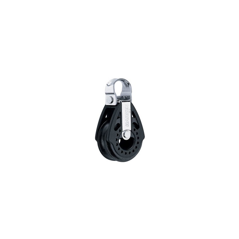 Harken Carbo Blok 29 mm enkelt, 90 grader, bjle