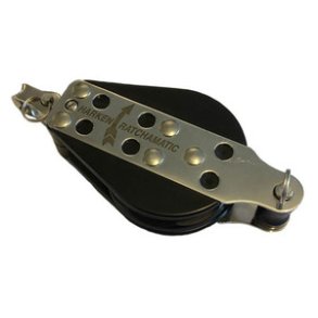 Harken Ratcha-Mac blok  enkelt, hunsvot