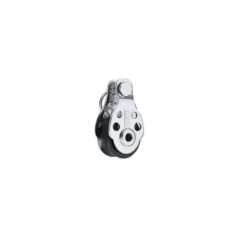 Harken 16 mm Blok enkelt, gaffel