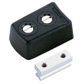 Harken System A Endestop st Round mast groove