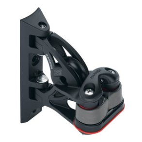Harken Carbo Blok 29 mm til montering p mast