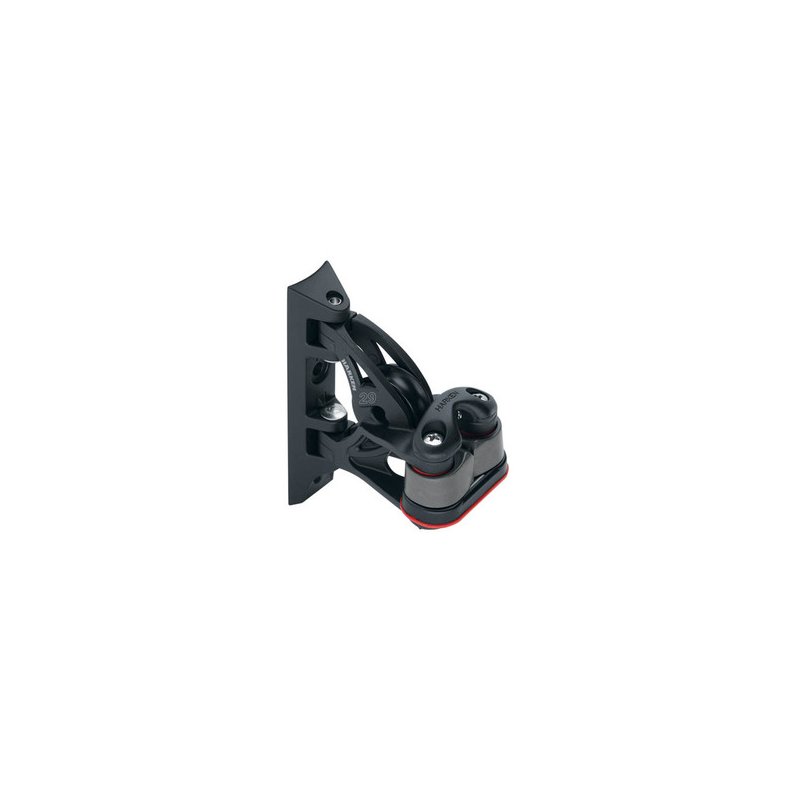 Harken Carbo Blok 29 mm til montering p mast