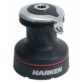 Harken Radial skdespil ST 2-speed  sort alu.