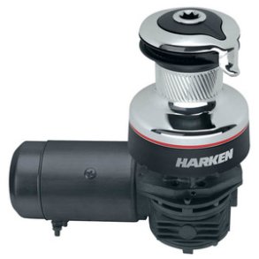 Harken Radial El-skdespil 2-speed crom