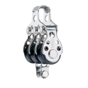 Harken 16 mm Blok tripel, hunsvot