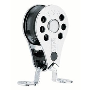 Harken Microblok 22 mm enkelt m. bjle