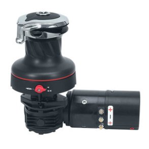 Harken Radial 46 Rewind ALU El-spil 12 V