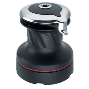 Harken Radial skdespil ST 2-speed  sort alu.