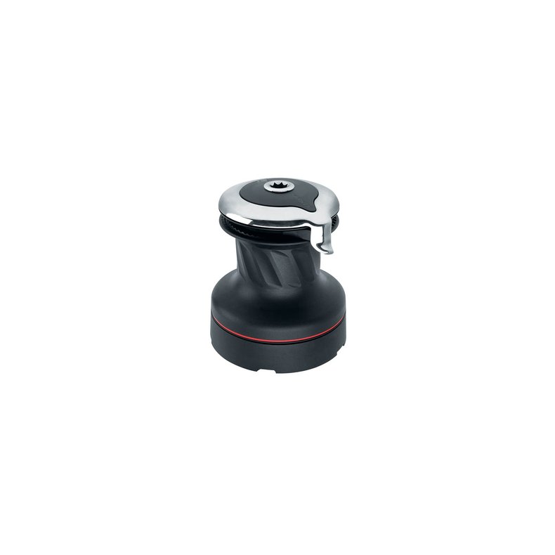 Harken Radial skdespil ST 2-speed  sort alu.