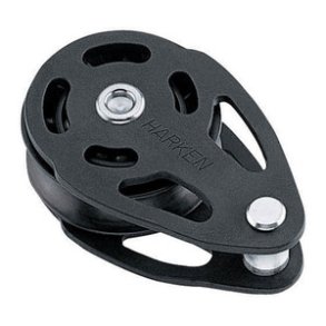 Harken ESP 75 mm Mastefodsblok t. padeye