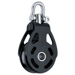 Harken ESP 75 mm Enkeltblok med  svirvel