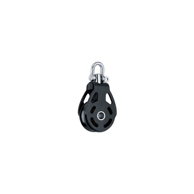 Harken ESP 57 mm Enkeltblok med  svirvel