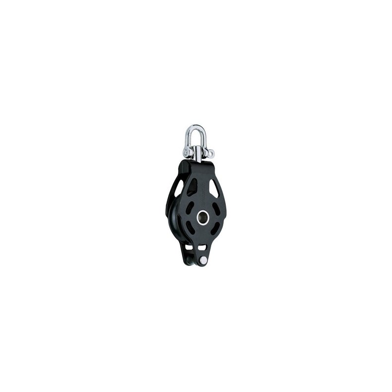 Harken ESP 75 mm Blok enkelt m. hundsvot