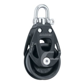Harken Element blok 45 mm enkelt m. svirvel