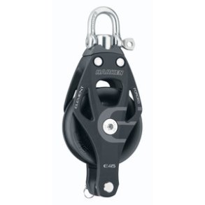 Harken Element blok 45 mm enkelt m. svirvel og Cam