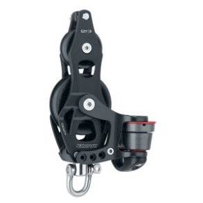Harken Element blok 45 mm violin m. svirvel og Cam
