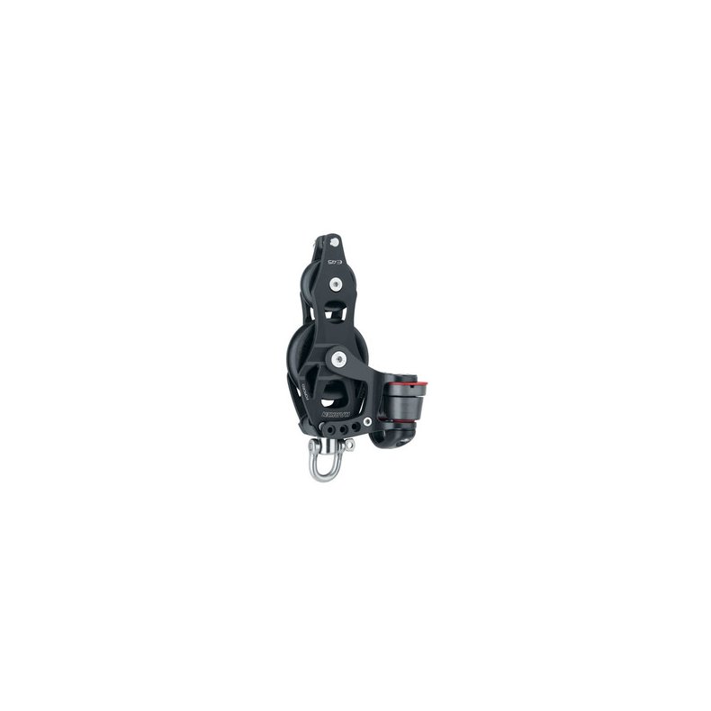 Harken Element blok 45 mm violin m. svirvel og Cam