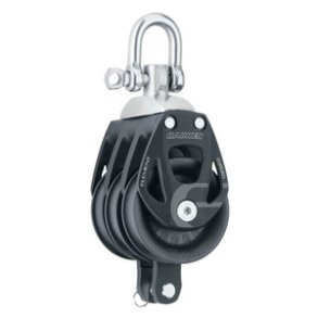 Harken Element blok 45 mm tripple m. svirvel og Ca