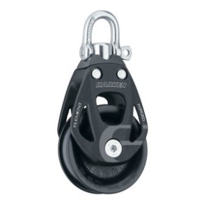 Harken Element blok 60 mm enkelt m. svirvel