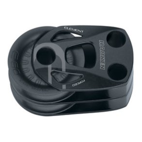 Harken Element blok 60 mm dobbelt fodblok