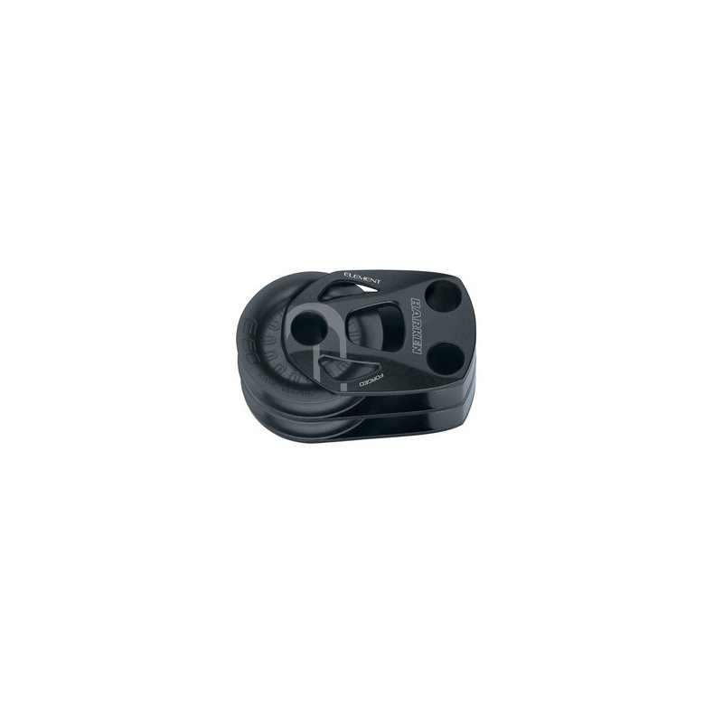 Harken Element blok 60 mm dobbelt fodblok