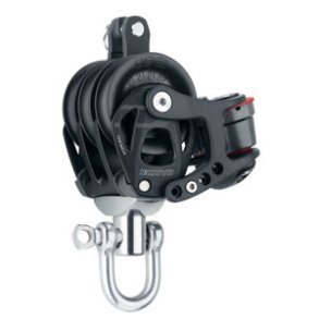 Harken Element blok 60 mm tripple m. Cam-Cleat og