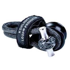 Loop Connector 12 - ben m. velcro/dogbone