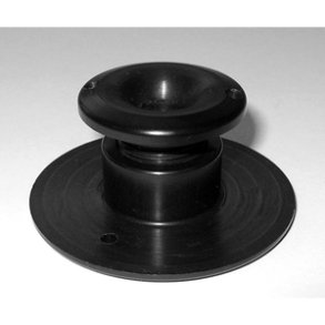 Loop Padeye - ben, lille hoved ID 10 mm