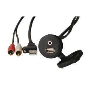 Fusion AUX -USB connection