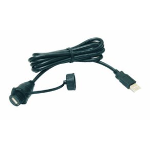 Fusion USB Extension lead flush mount