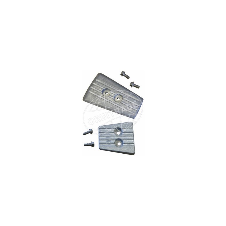 Orbitrade Alu-anode kit Volvo DPS-A, SX-A