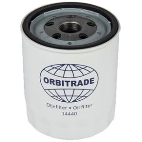 Orbitrade Oliefilter V6,V8