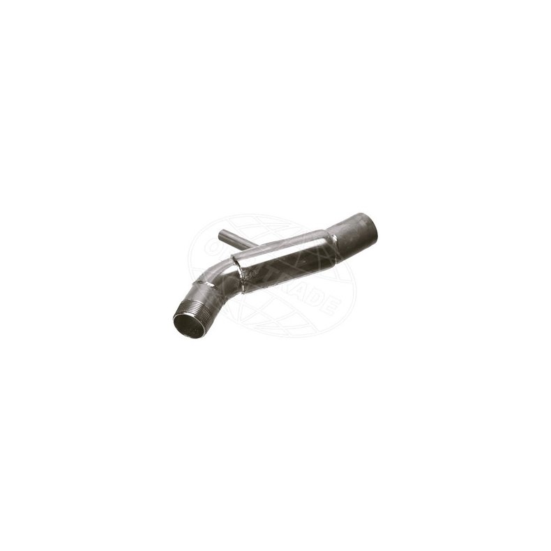 Orbitrade Stainless exhaust bend