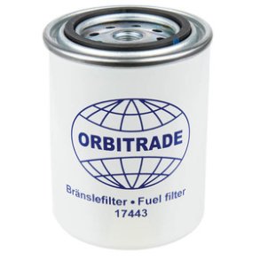 Orbitrade Brndstoffilter D4,D6