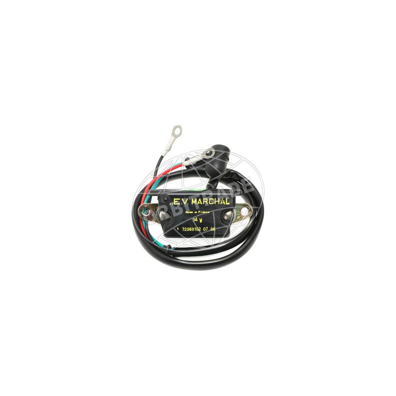 Orbitrade Voltage regulator