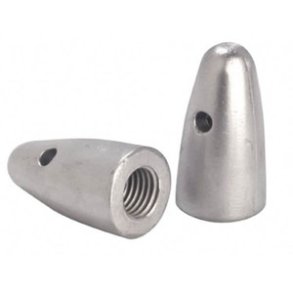 Orbitrade Zink anode aksel 25/30 mm. 3/4 gevind