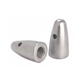 Orbitrade Zink anode aksel 35 mm. 7/8 gevind