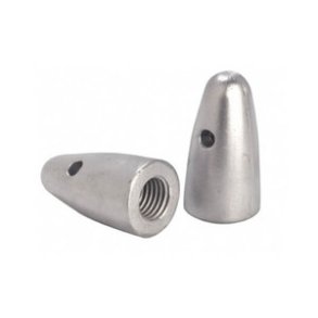 Orbitrade Zink anode aksel 25 mm /  M16