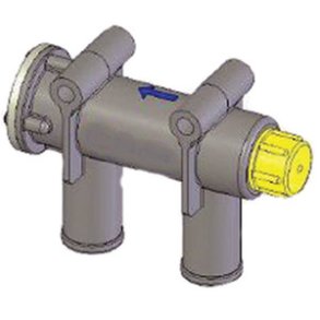 Orbitrade Vacuumvalve 16mm