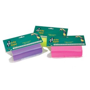 PSP Kite Tape  150mmx2,5m Fluo. Yellow