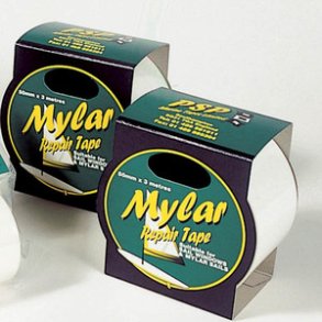 PSP Mylar-Sejltape  50mmx3m Clear