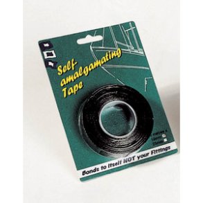 PSP Vulkaniserende Tape 25mmx5m Black