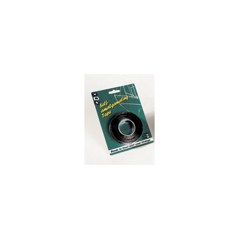 PSP Vulkaniserende Tape 25mmx5m Black