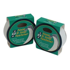 PSP Burrebnd  25mmx1m Black