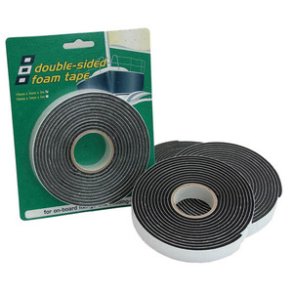 PSP Skumvinyl 3x19mmx3m  Black