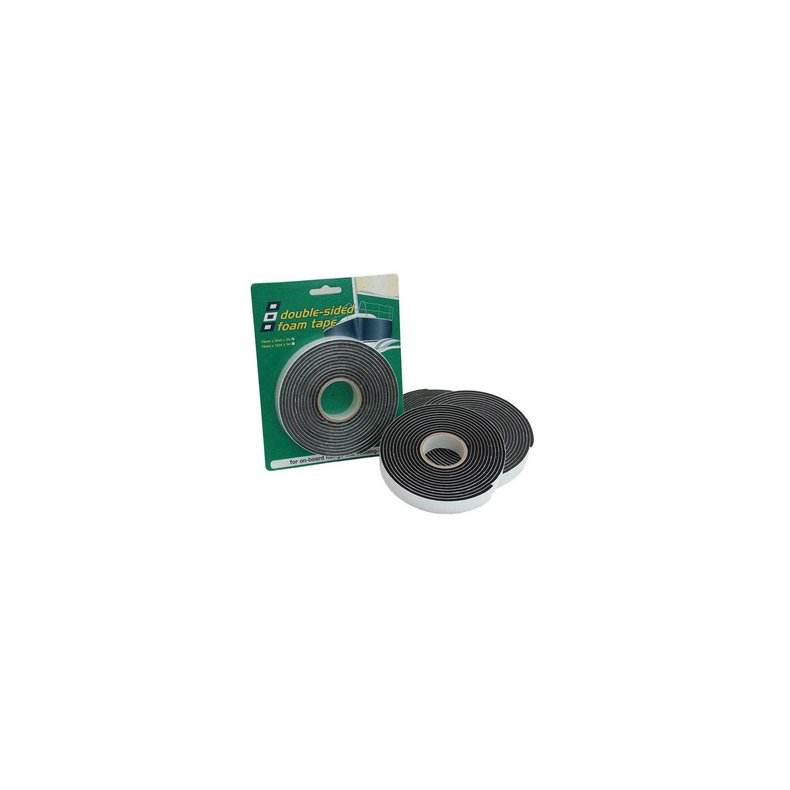 PSP Skumvinyl 3x19mmx3m  Black