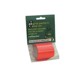 PSP Reflexite sy-p 50mmX1m Red/Orange